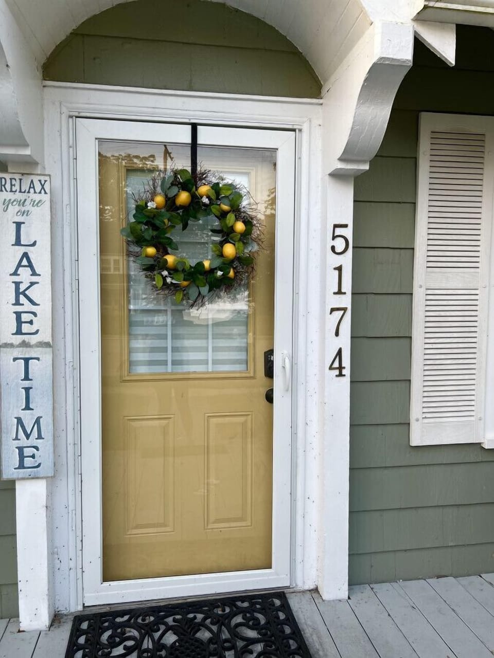 Entry Door