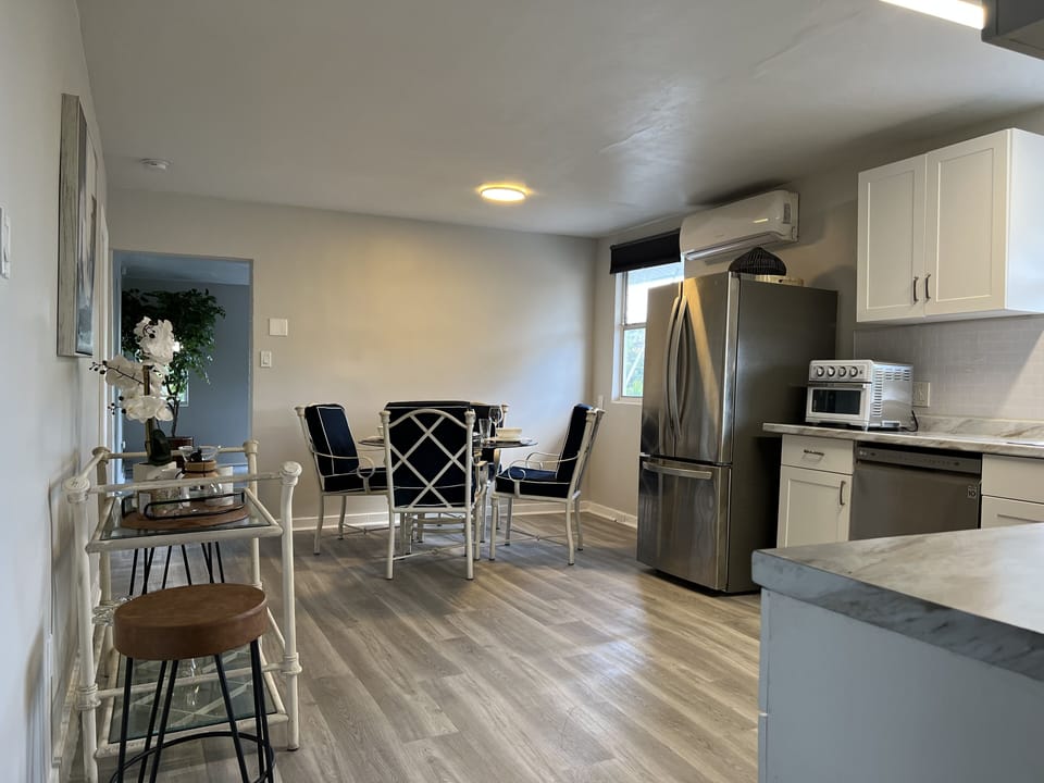 Dinning room from kitchen