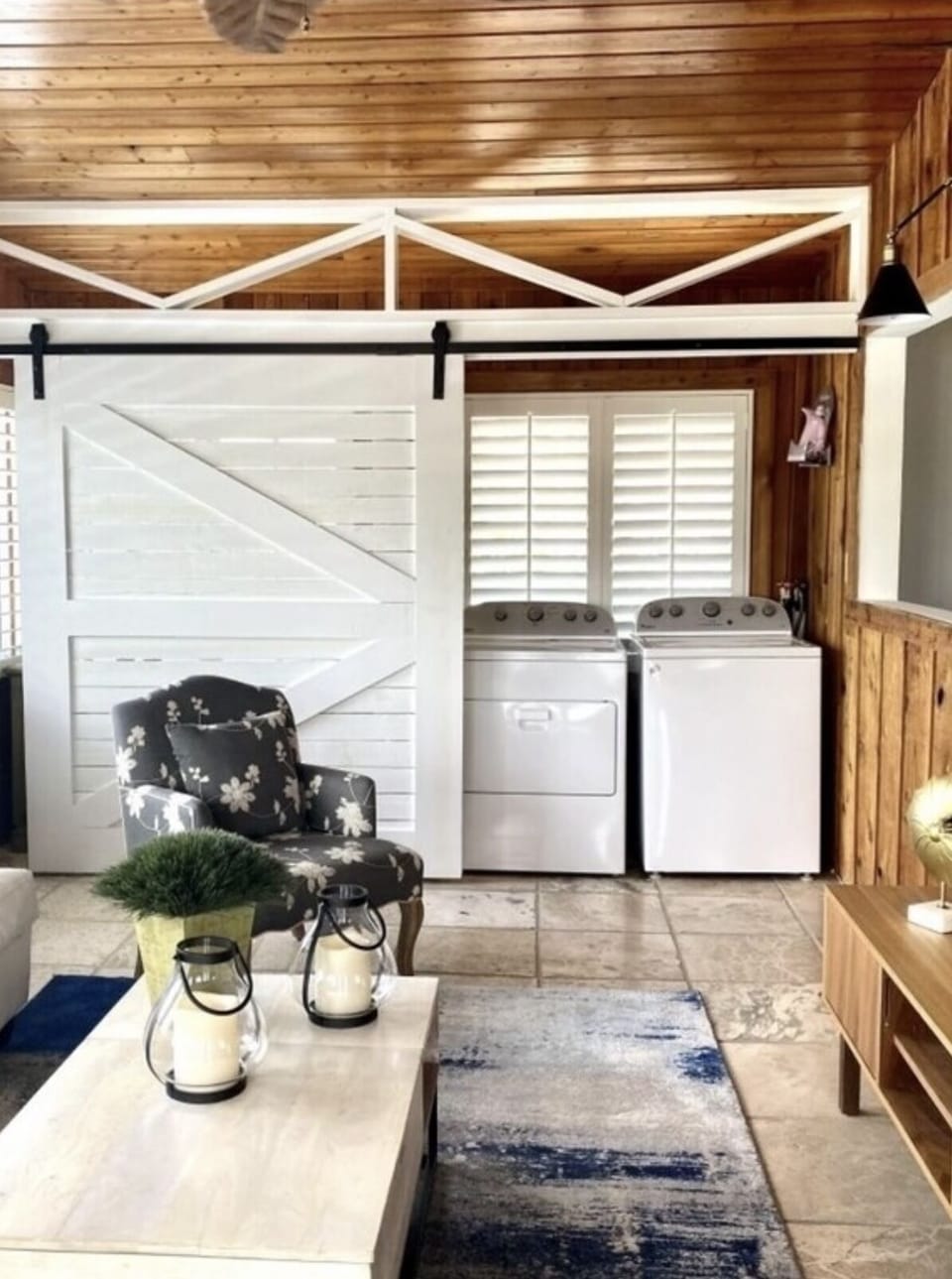Washer and dryer in home for convenience
