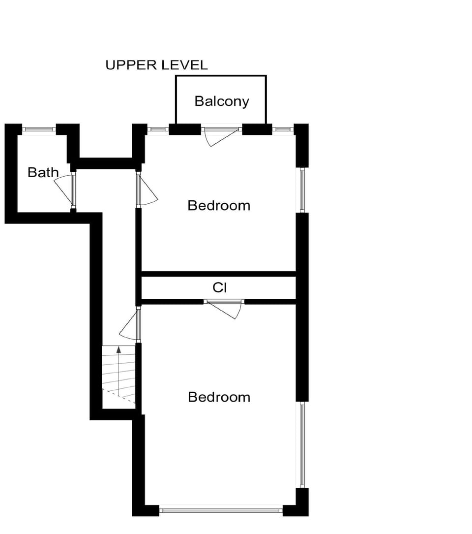 Upstairs Floor Plan