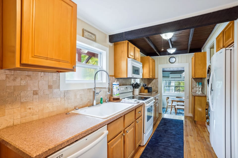 Kitchen with Plenty of Counter Space