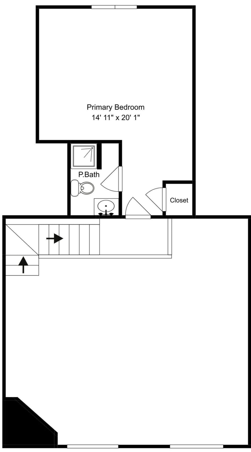 Floor Plan - Second Floor
