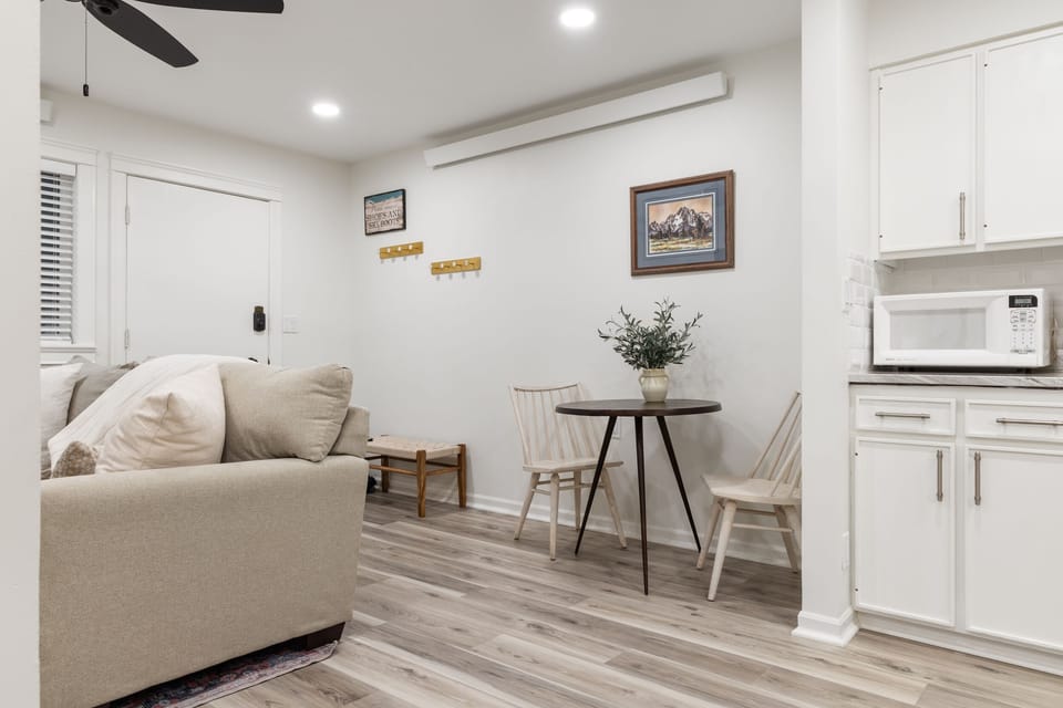 Living Room and Dining Table will be updated shortly with larger table