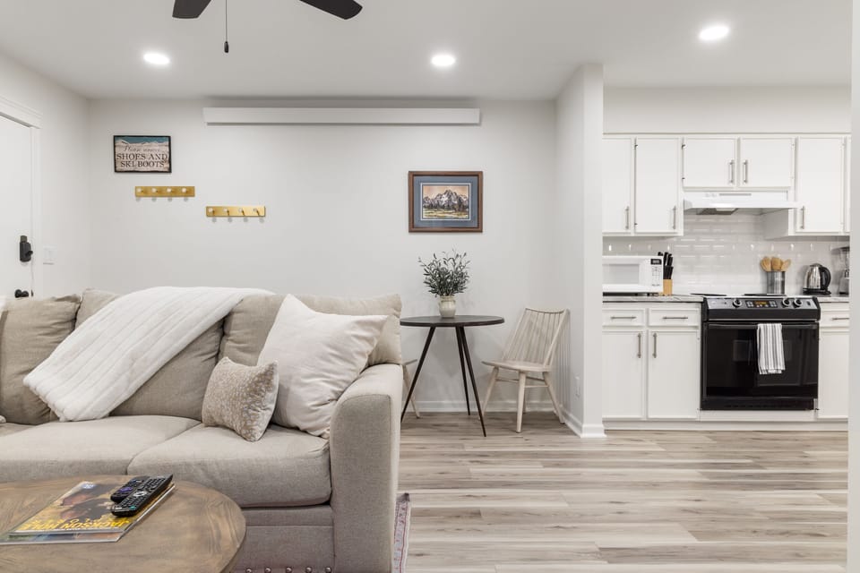 LIving Room and Dining Table will be updated shortly with larger table