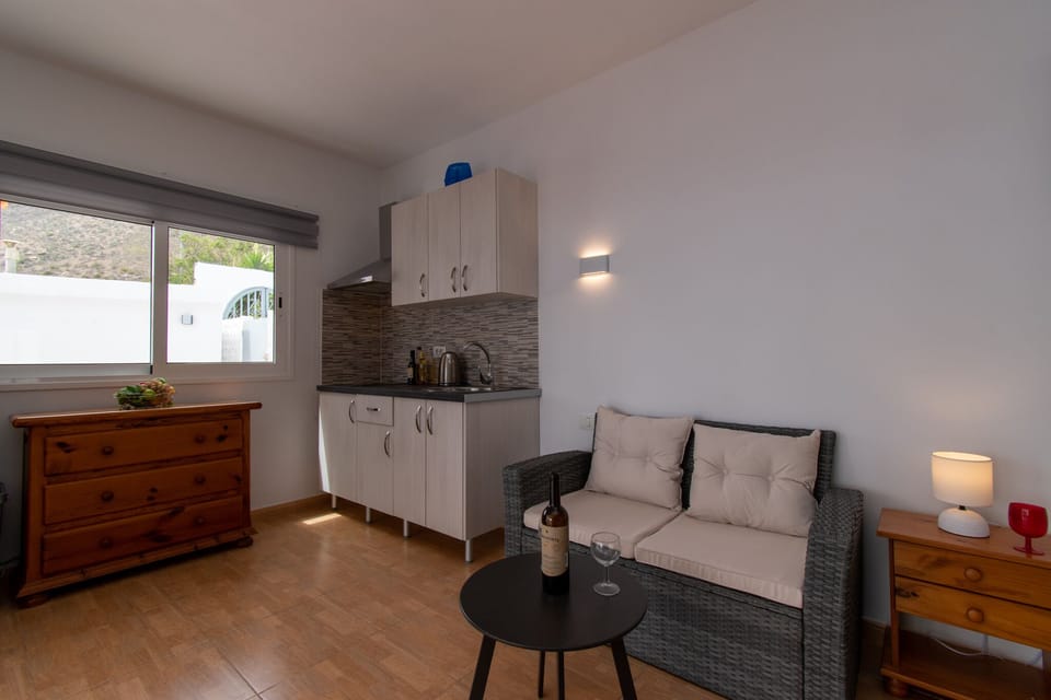 Lounge/ kitchen in studio
