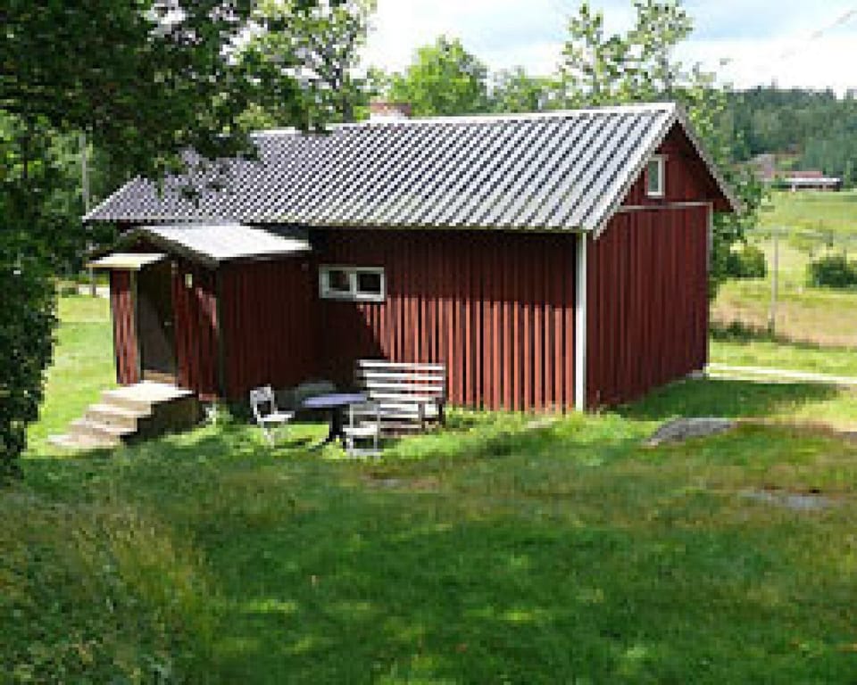 The cottage from NE