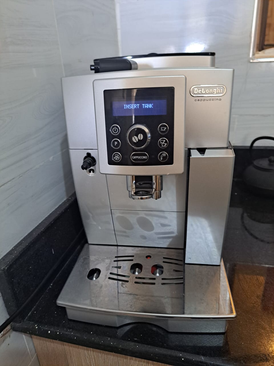 Need Coffee? No problem just take the beans with you and get yourself one to go!