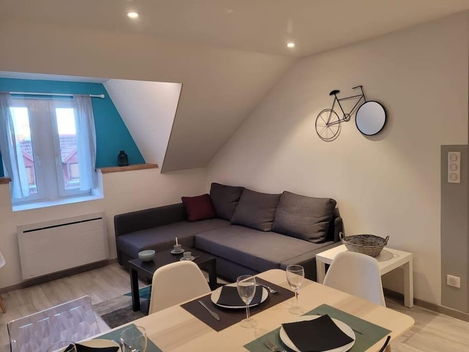 Living room space