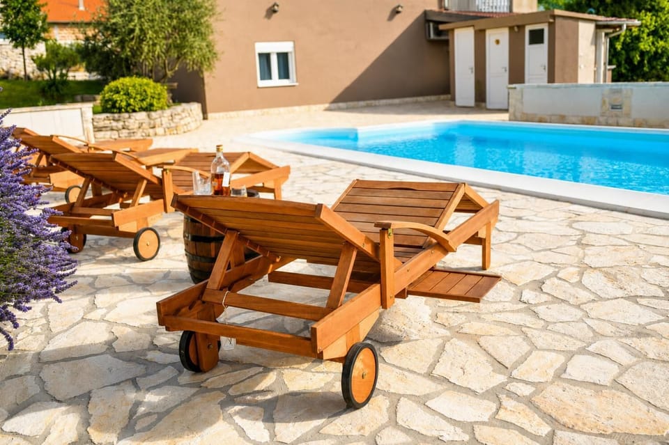 Pool area