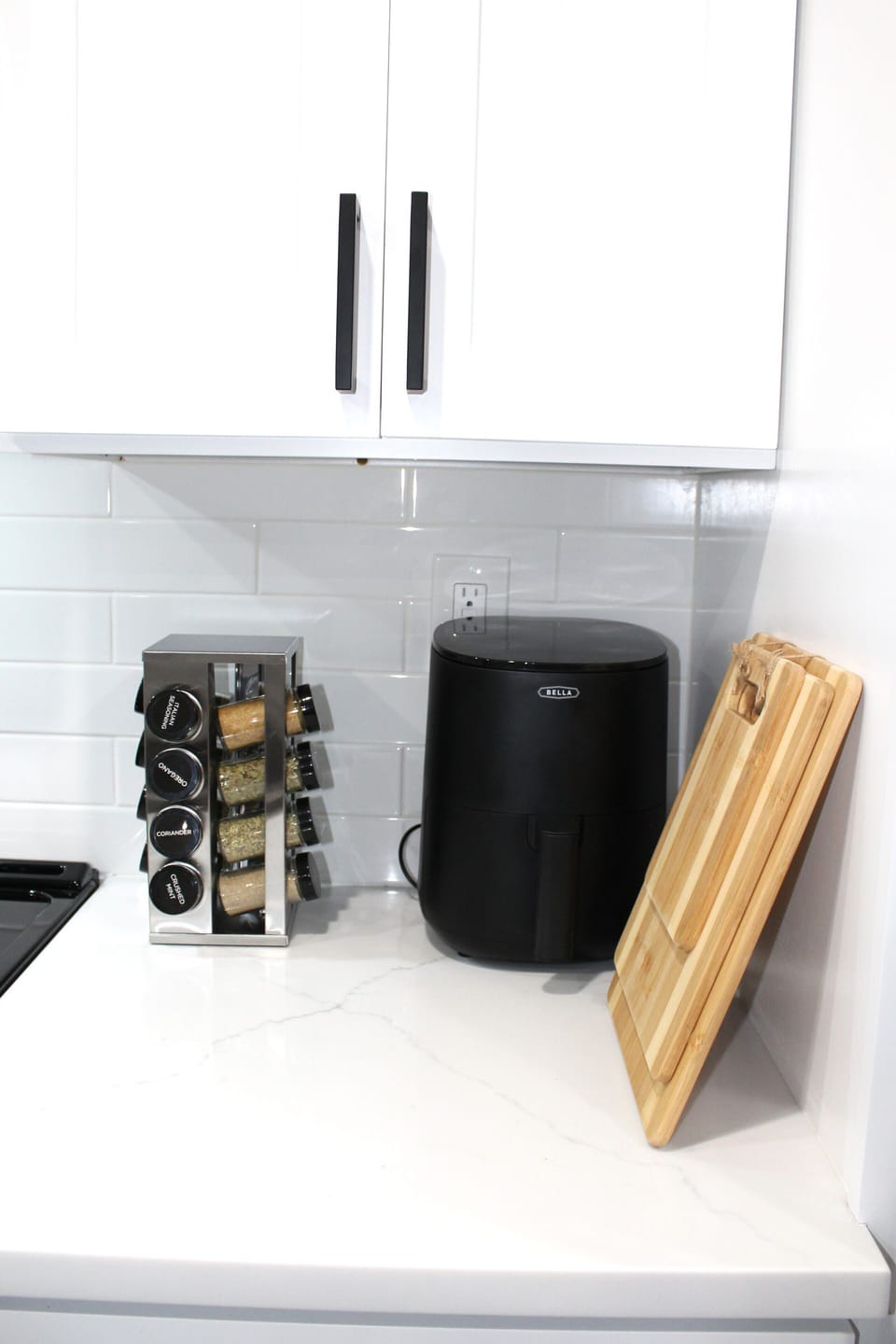 Cooking Area:  Air Fryer/Spices