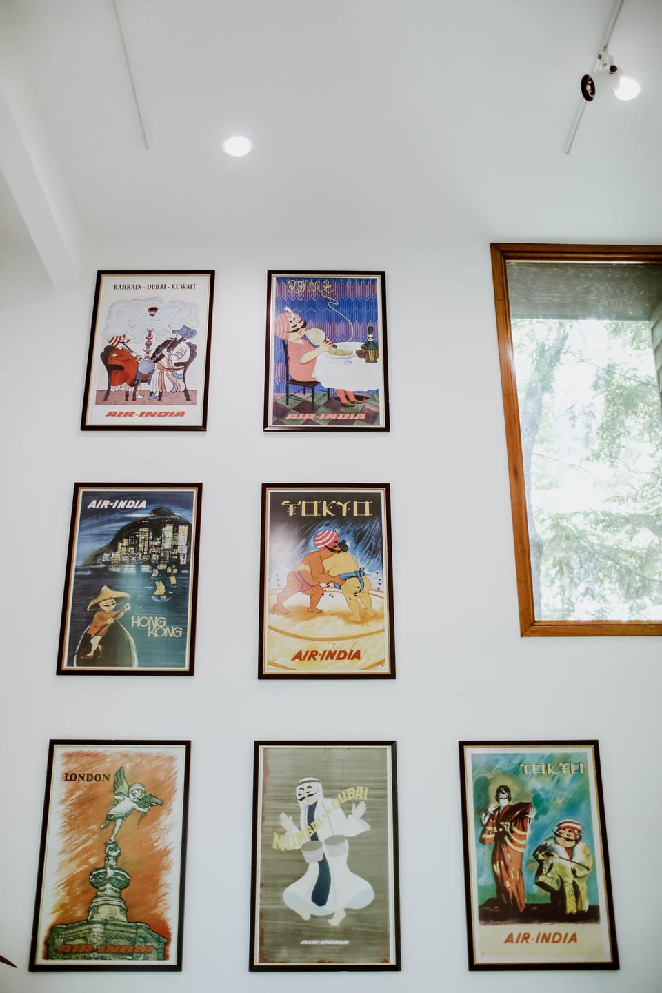 Interior detail