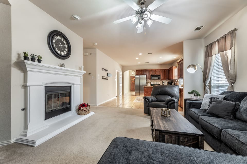 Open and inviting living space perfect for family time