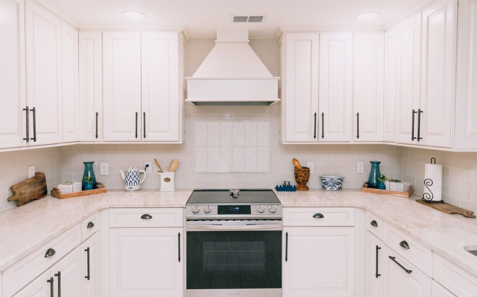 Well Equipped Kitchen 