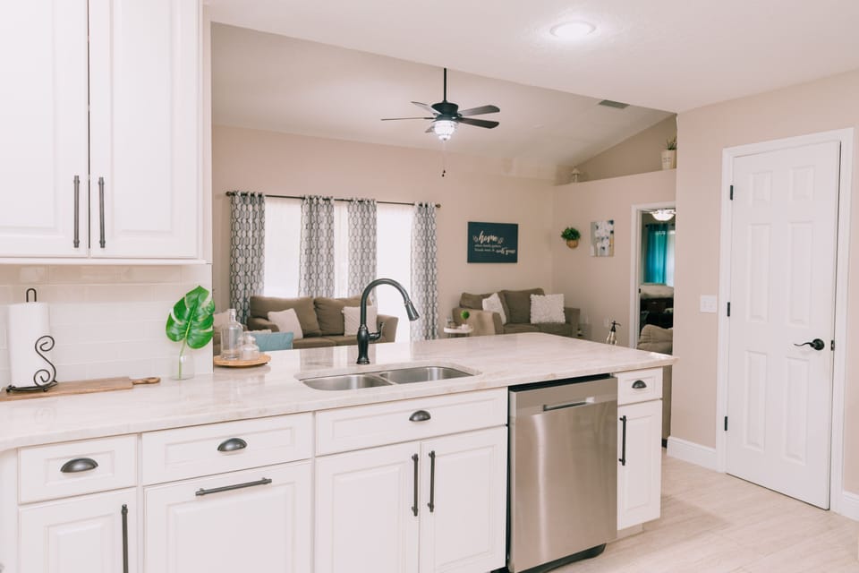 Updated Stainless Steel Appliances