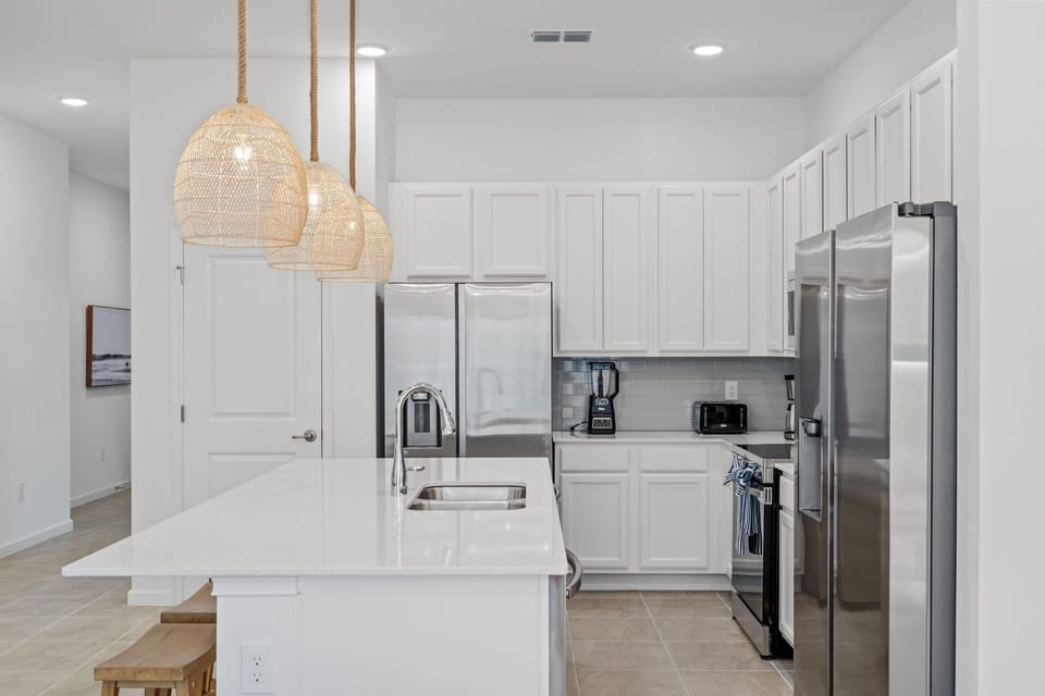 Functional and stylish cooking space for your culinary adventures.