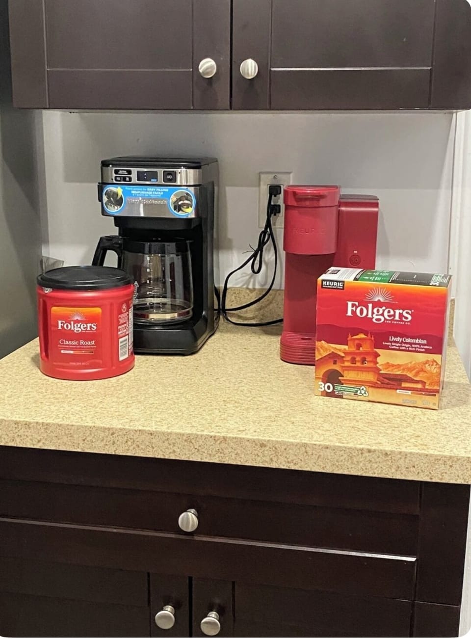 Coffee corner 