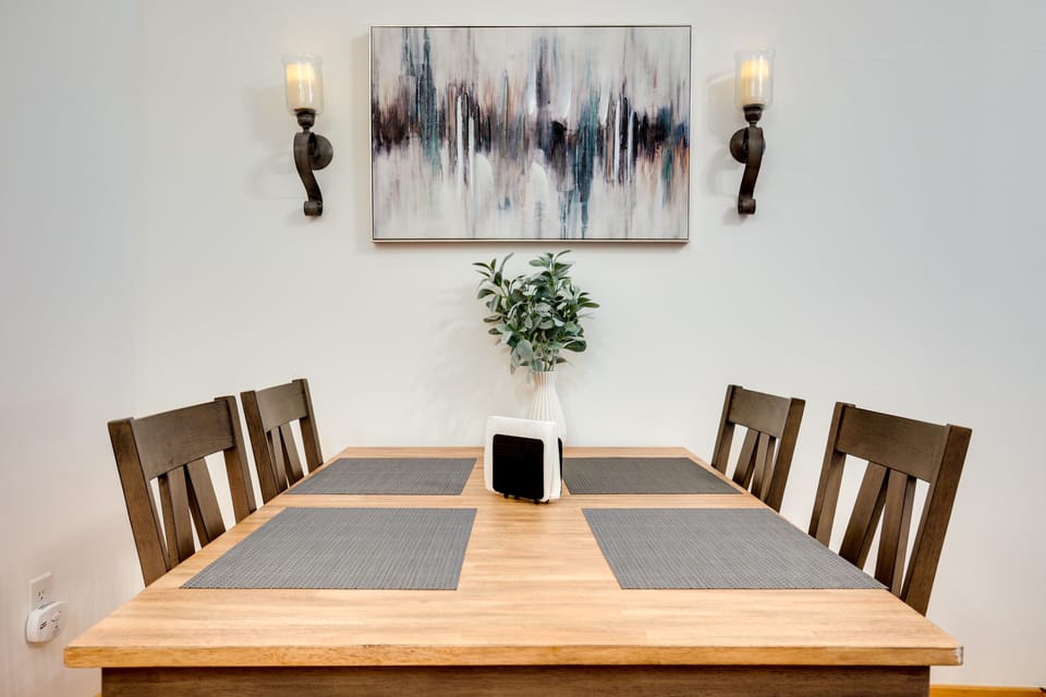 Dining Room | 1st Floor | Dishware & Flatware