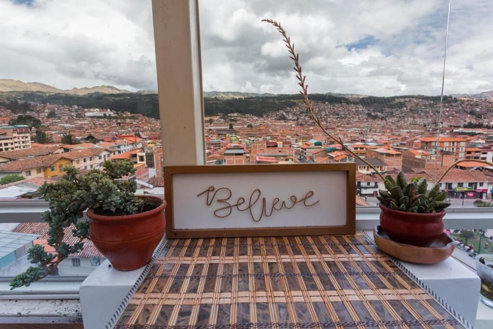 View from property