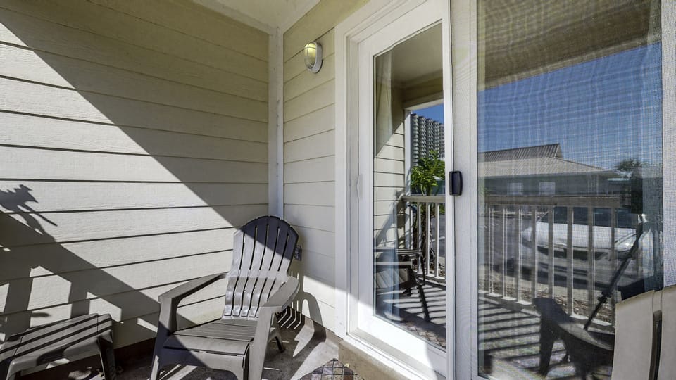 Outdoor Patio Area