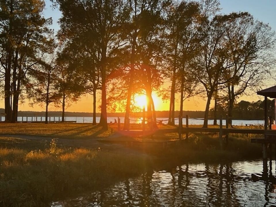 Can't beat these sunsets!