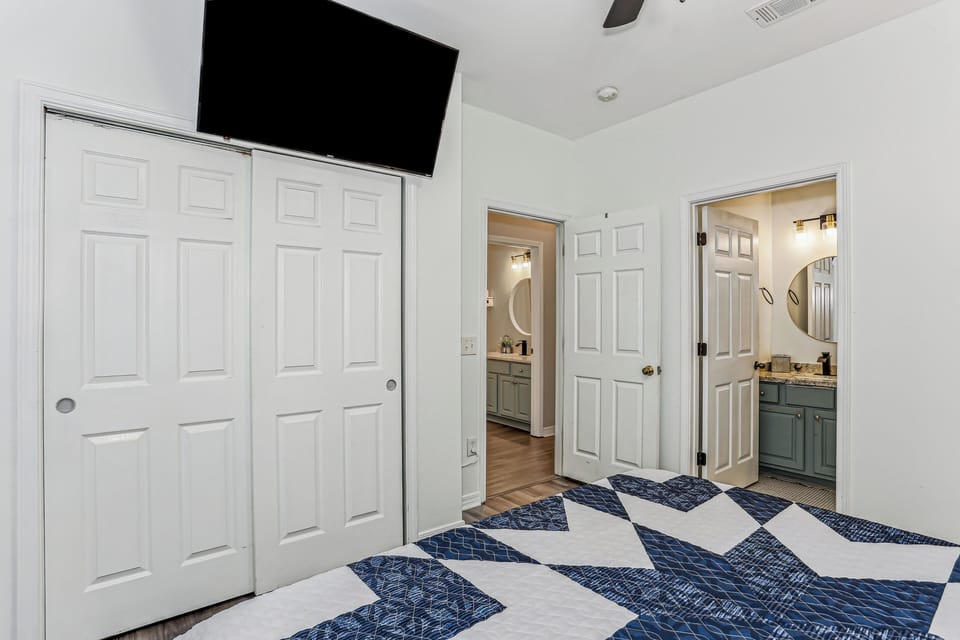 Master Bedroom with Private Bath