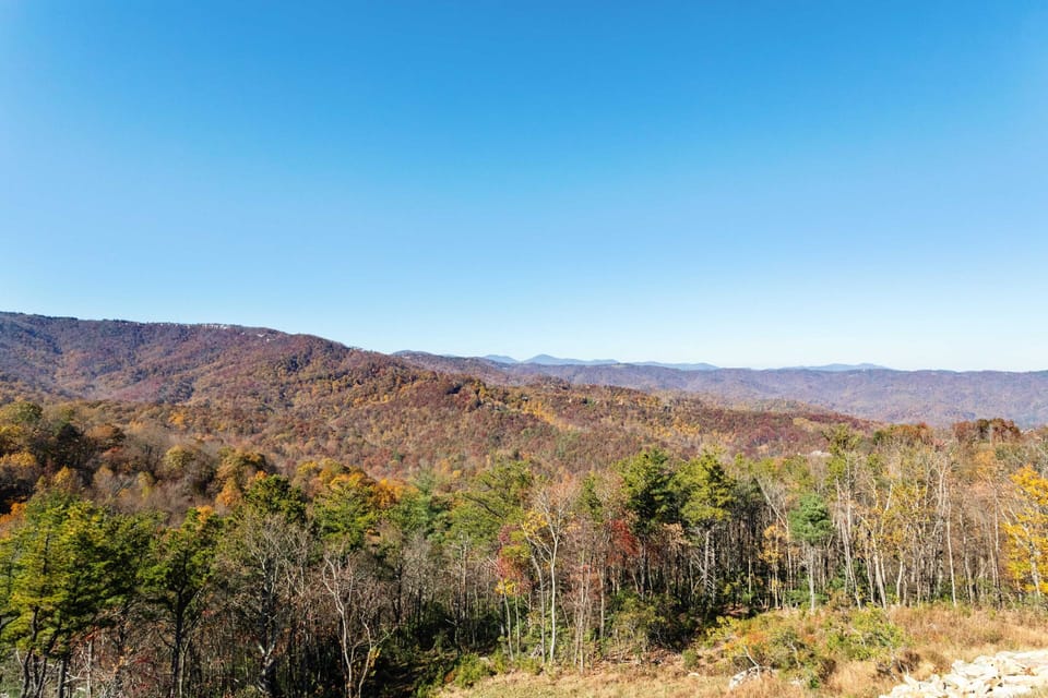 Long Range Views from Three Covered Decks