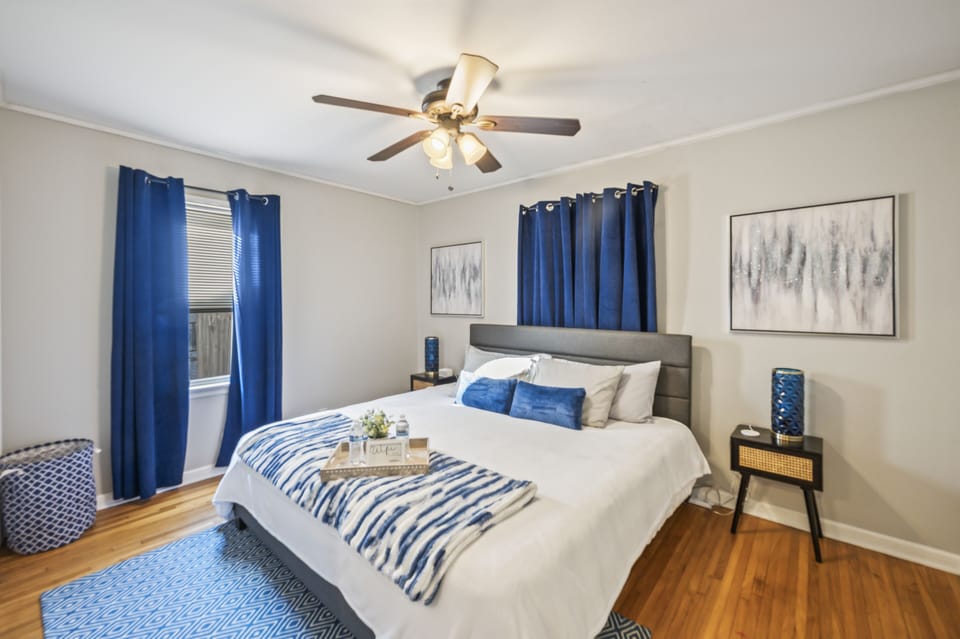 King bed