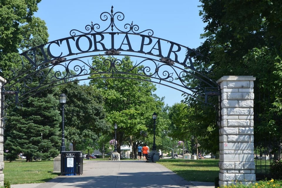Only a 10-minute drive away, Victoria Park is a nice place to go for a lunch picnic or even just for a walk.