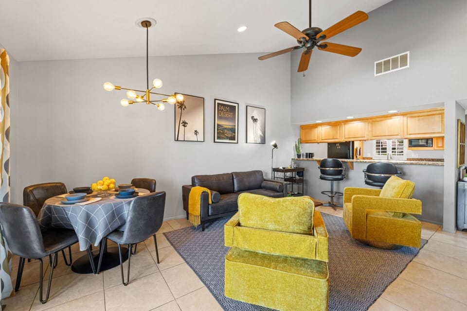 Living and Dining Room