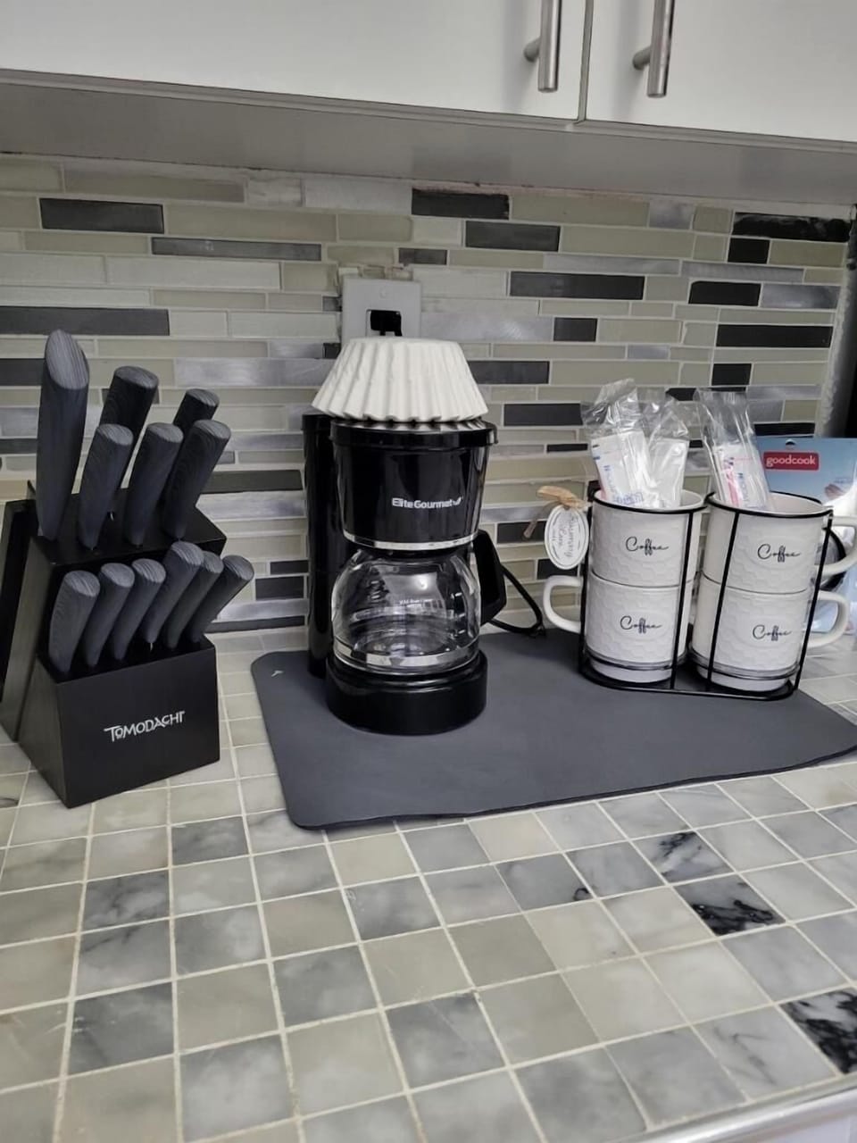 Coffee area