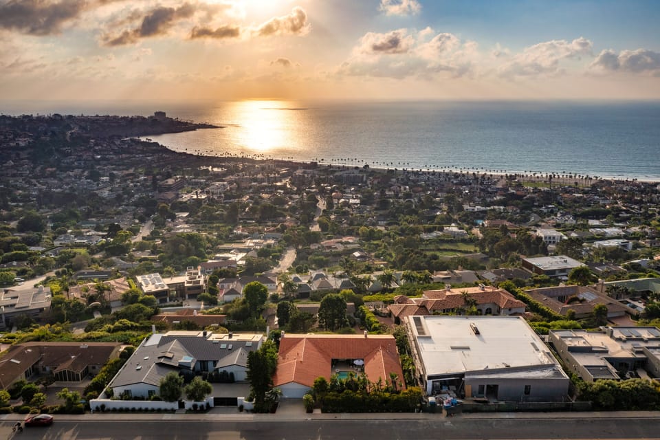 Stunning views of La Jolla.