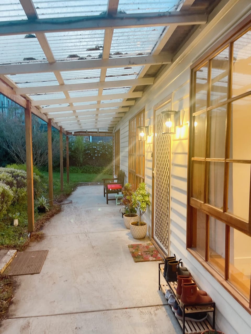 Terrace/patio