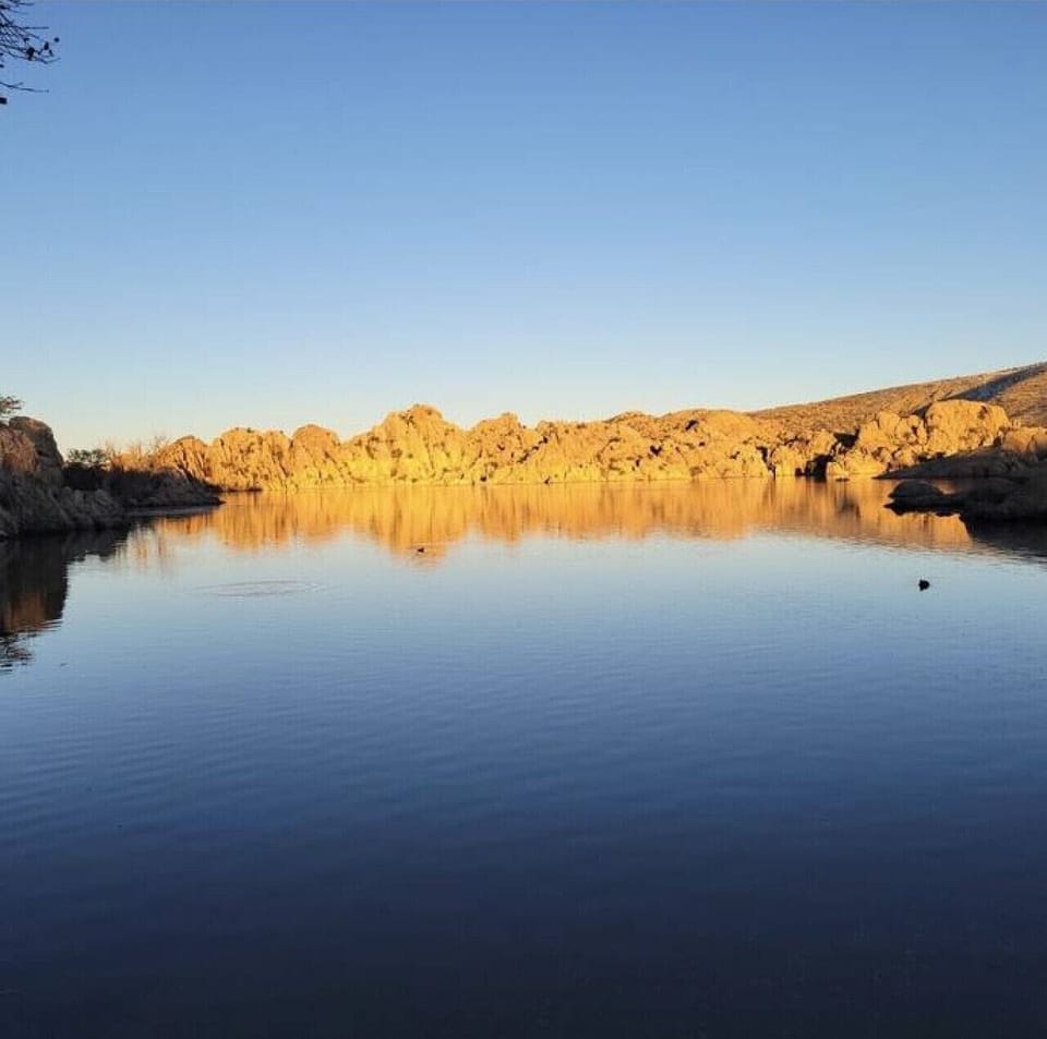 A different view of Watson lake