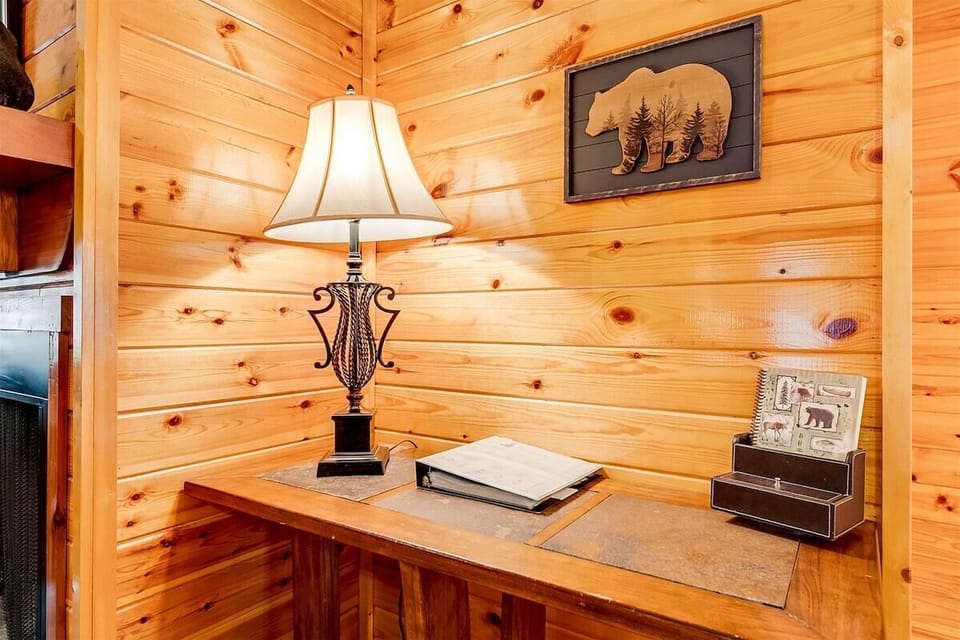 Welcome desk for guests