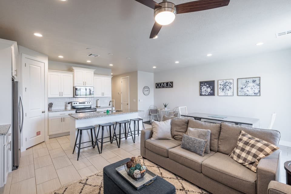 View From Living Area