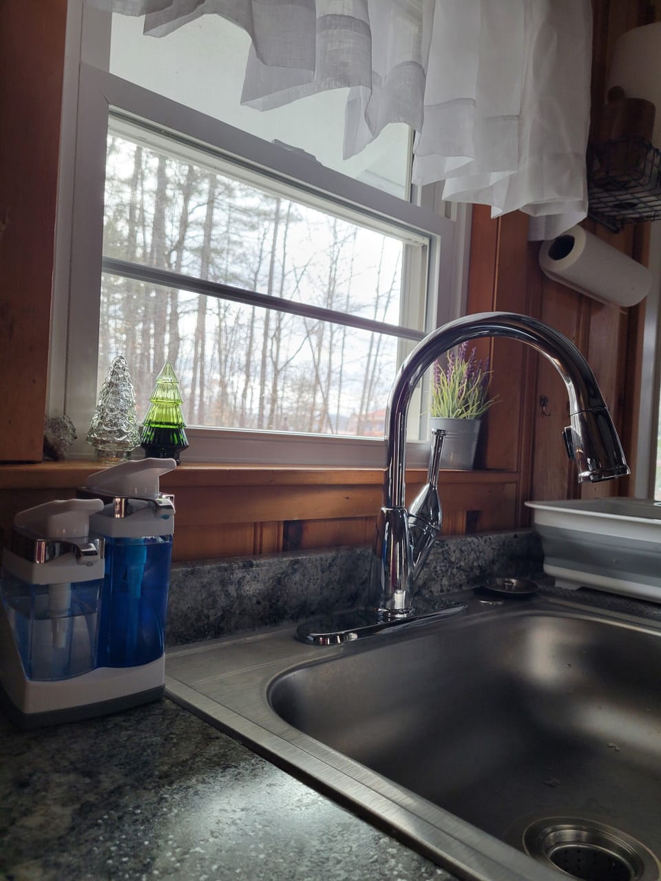 hand and dish soap provided