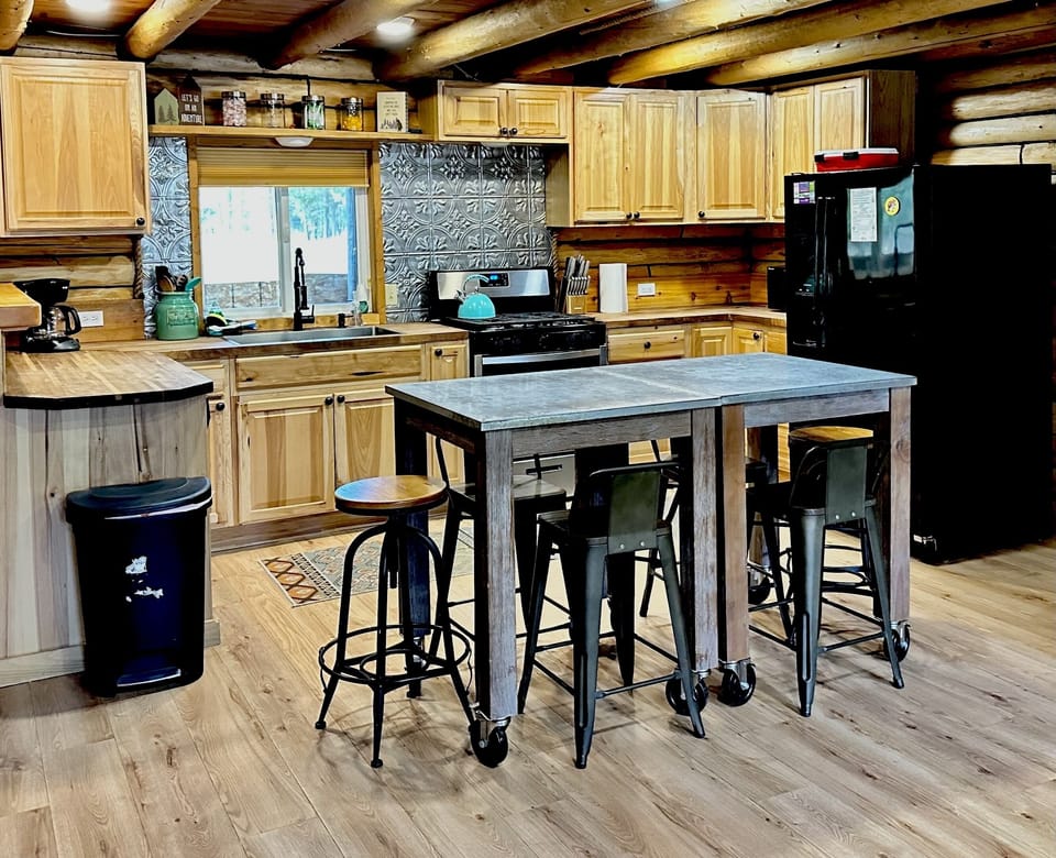 Enjoy cooking in your open concept kitchen.