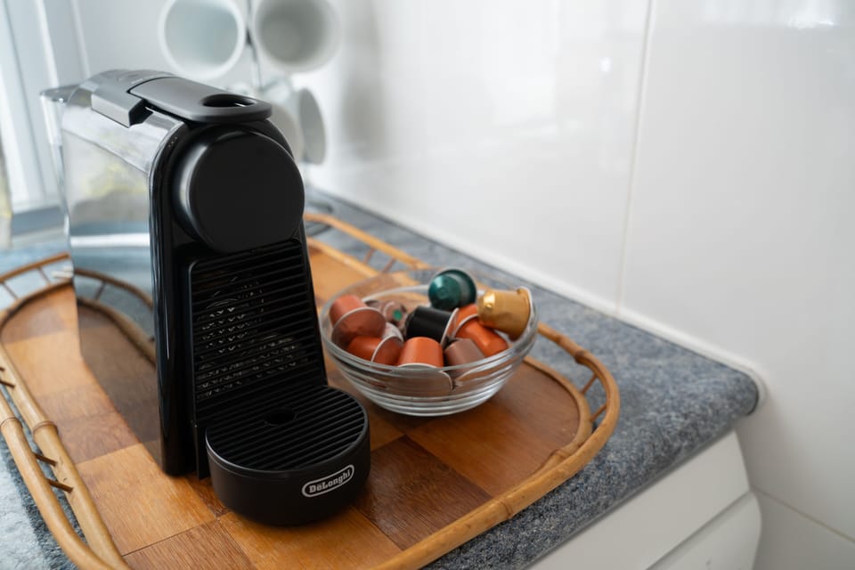Coffee included