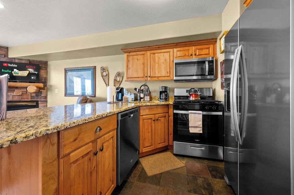 Plenty of room to cook your favorite meals.