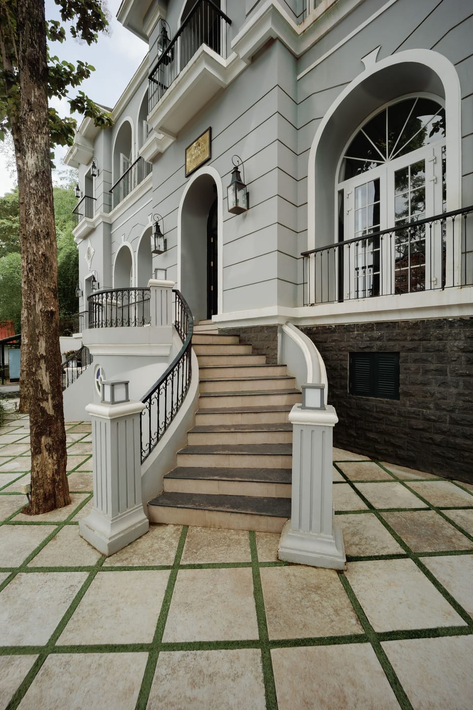 Exterior detail