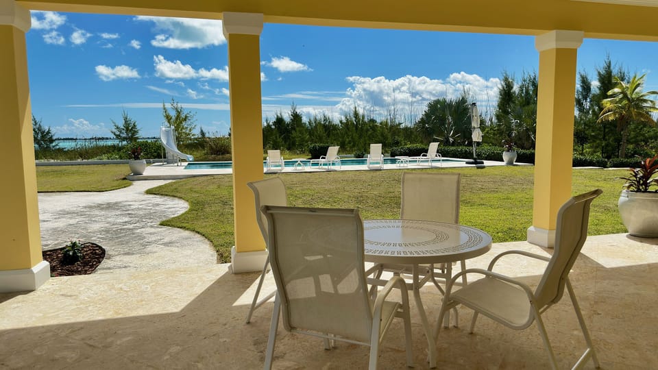 View from verandah
