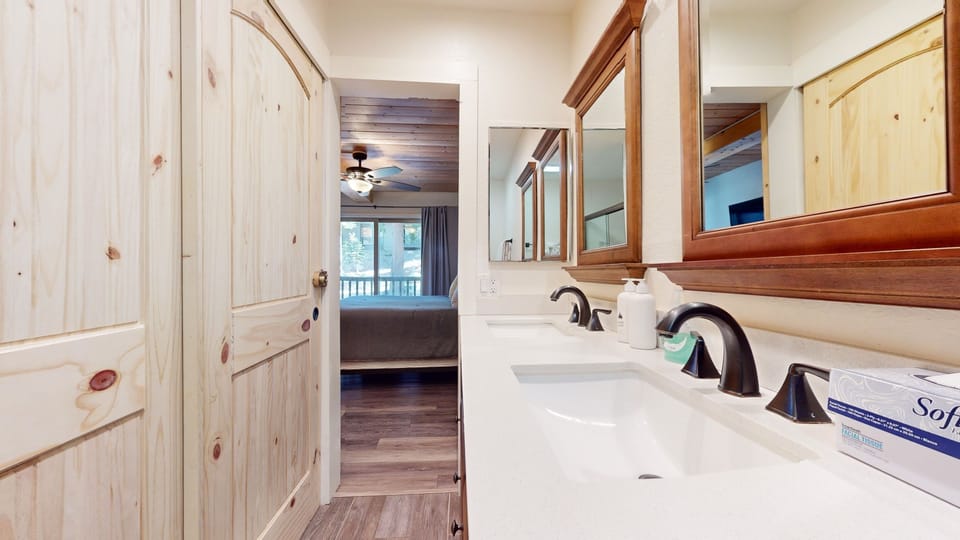 Indoors, Sink, Sink Faucet, Cabinet, Furniture