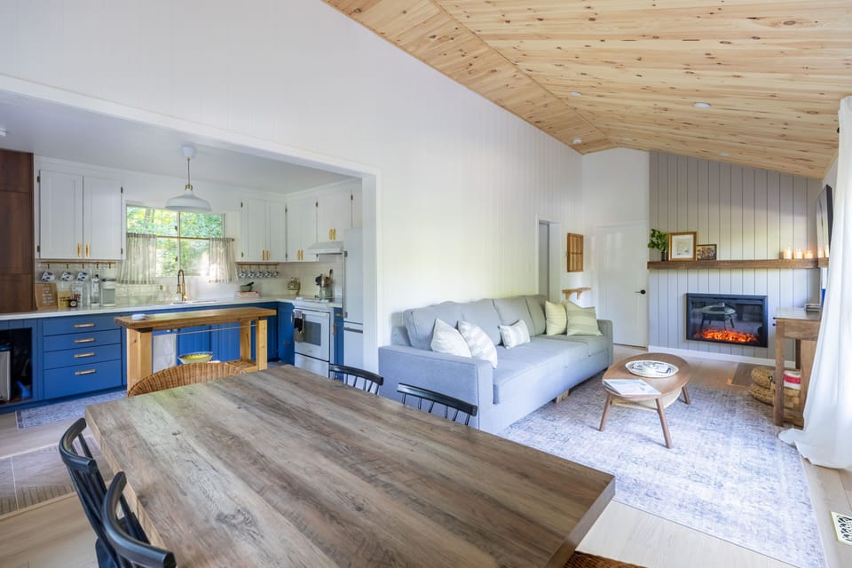 First floor Living/Dining.