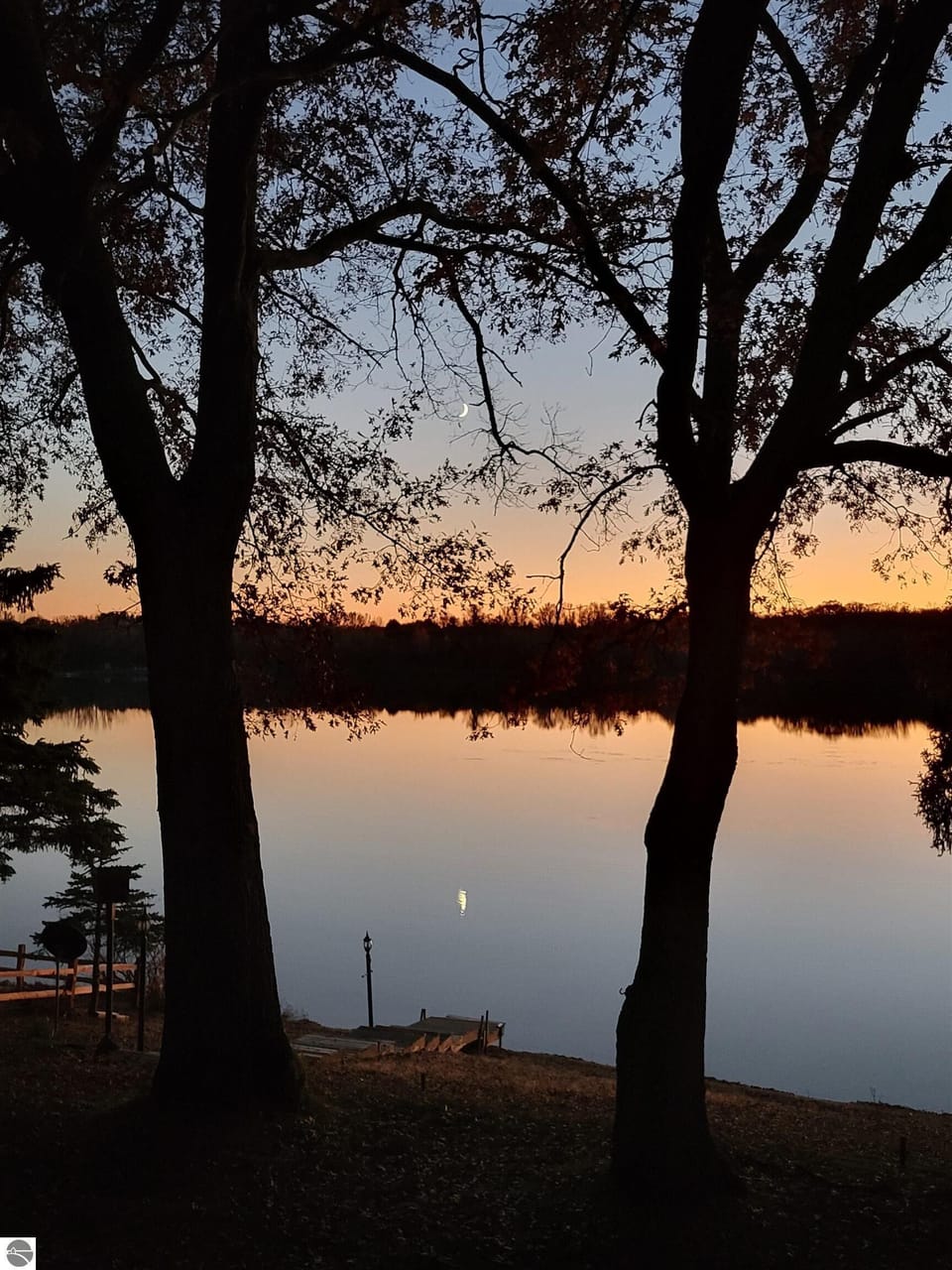 Lakeside evening
