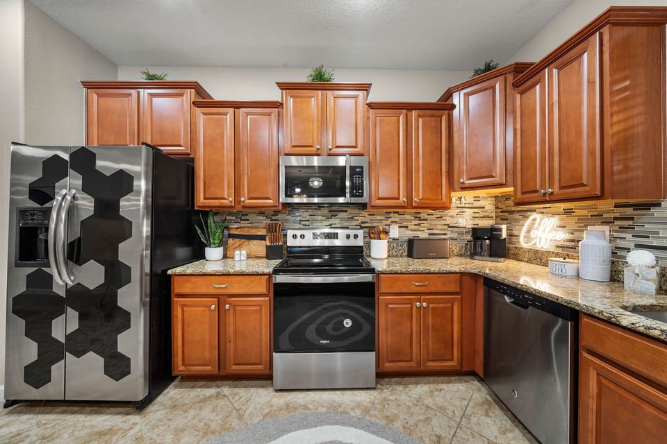 Culinary convenience in our fully equipped kitchen