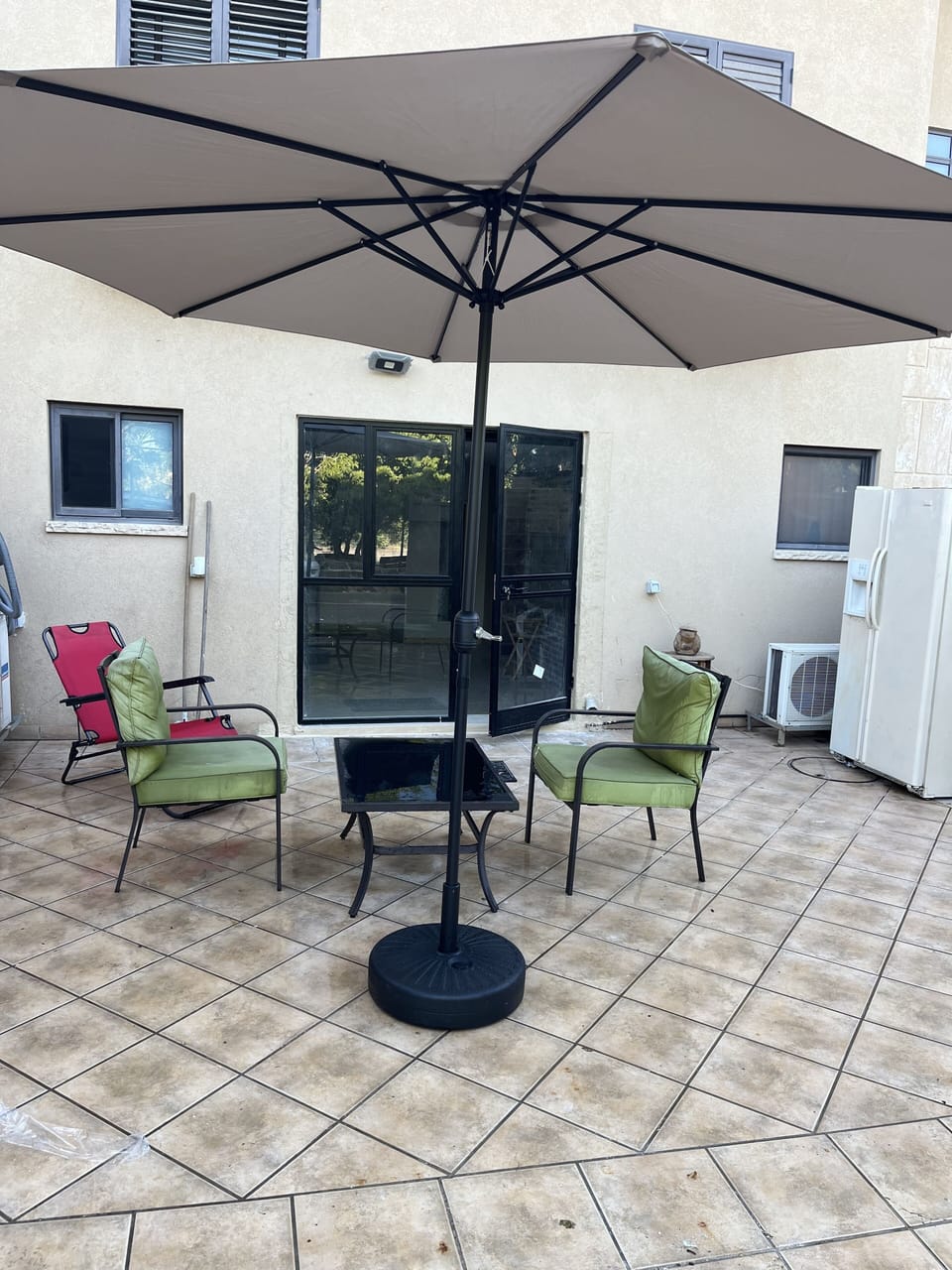 Terrace/patio