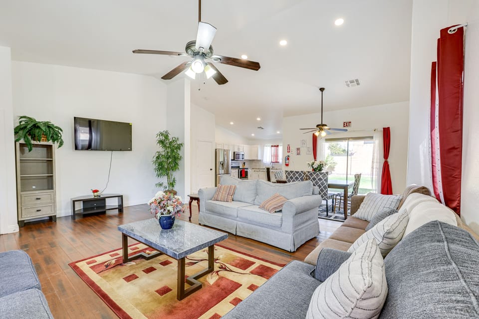 Phoenix Vacation Rental | 4BR | 2BA | 1,800 Sq Ft | Step-Free Access