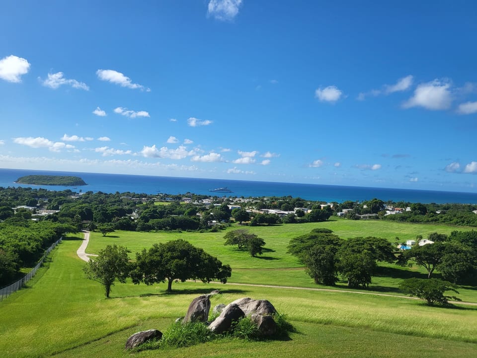 View from Rock House