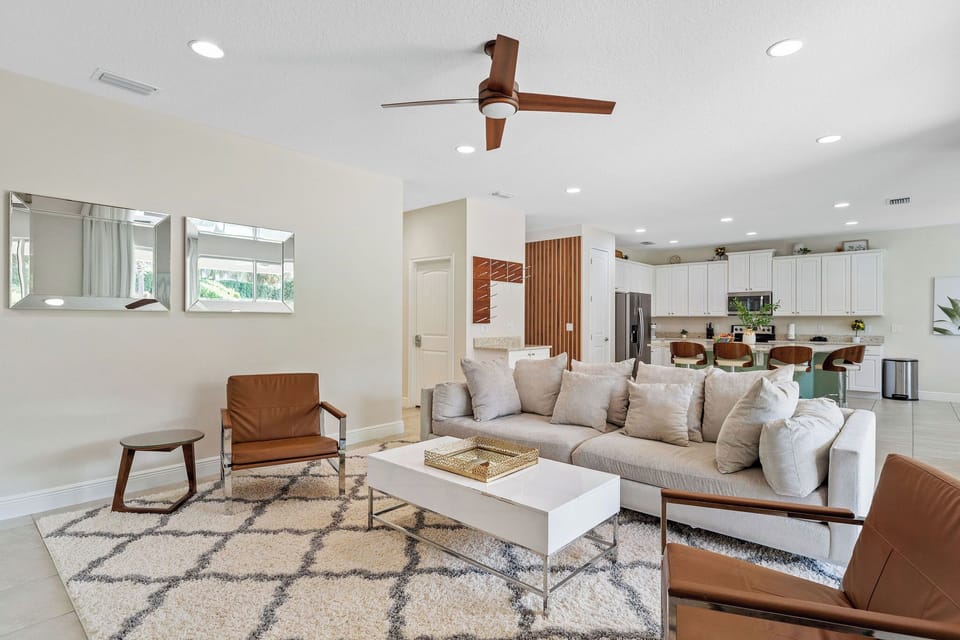 Open Concept Living