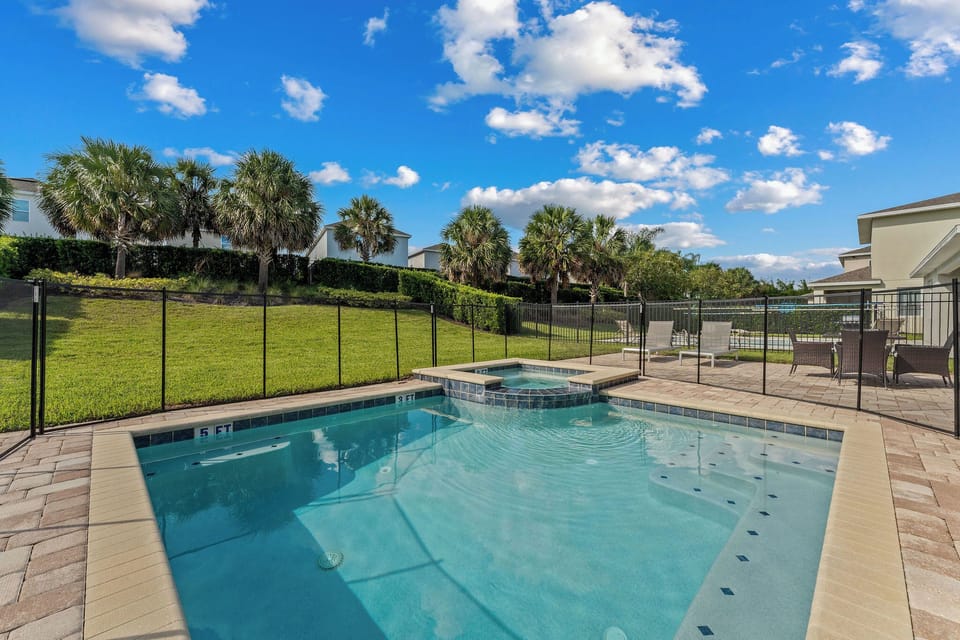 Pool and Backyard